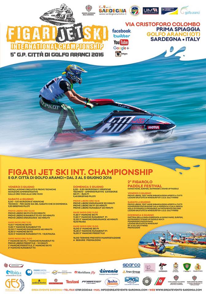 Figari Jet Ski International