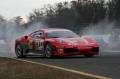 antonio forato con la sua ferrari