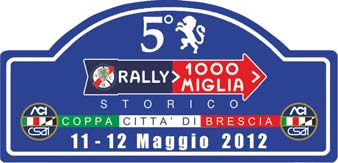 logo 1000 miglia storico