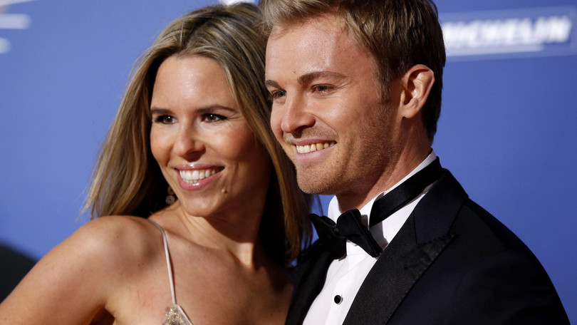 nico rosberg e la moglie