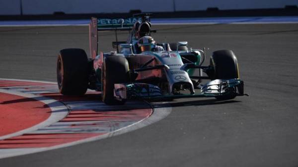 gp F1 russia