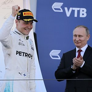 bottas podio -