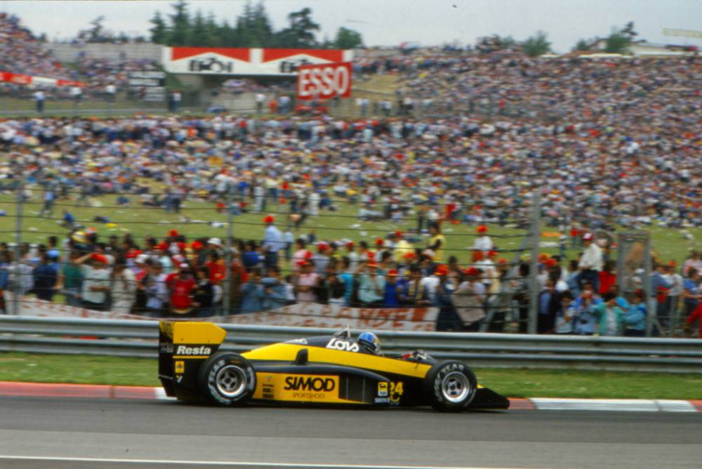 1987 GP San Marino-Imola(Photo 4)