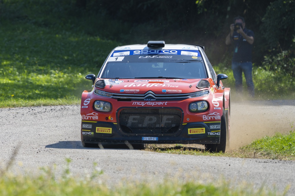 CRUGNOLA/OMETTO RALLY DUE VALLI