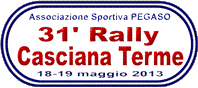 logo 31 rally casciana terme