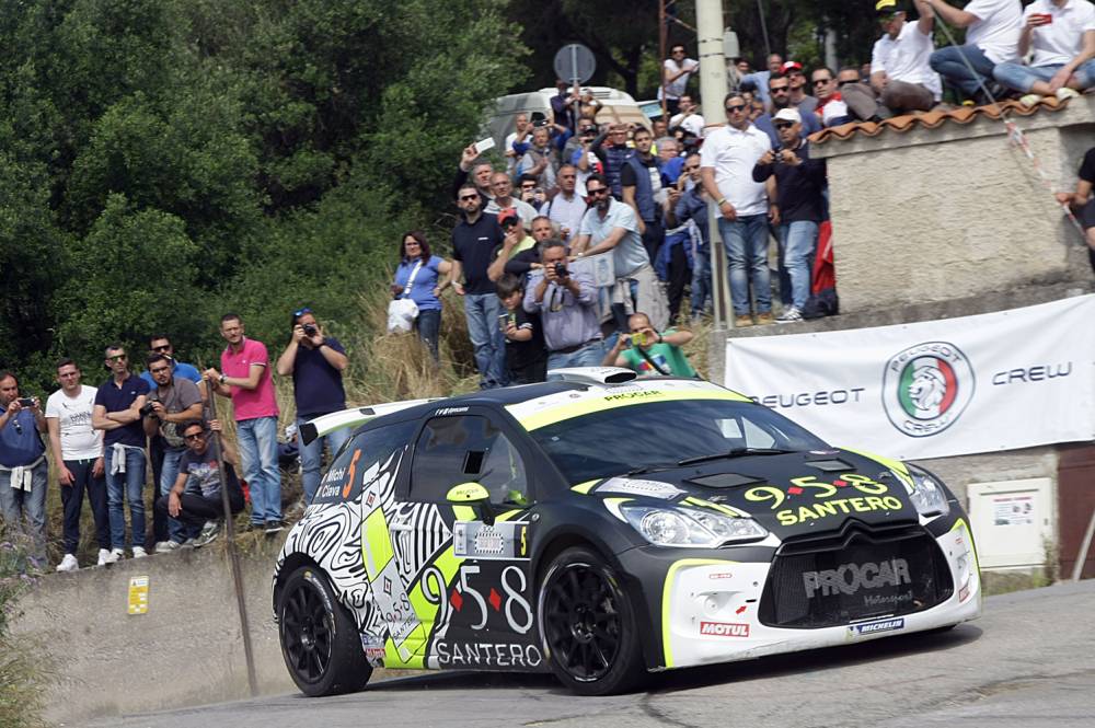 2016-CIR-Rally_Targa_Florio-Citroen-Ds3R5-Procar-Motorsport-Ciava