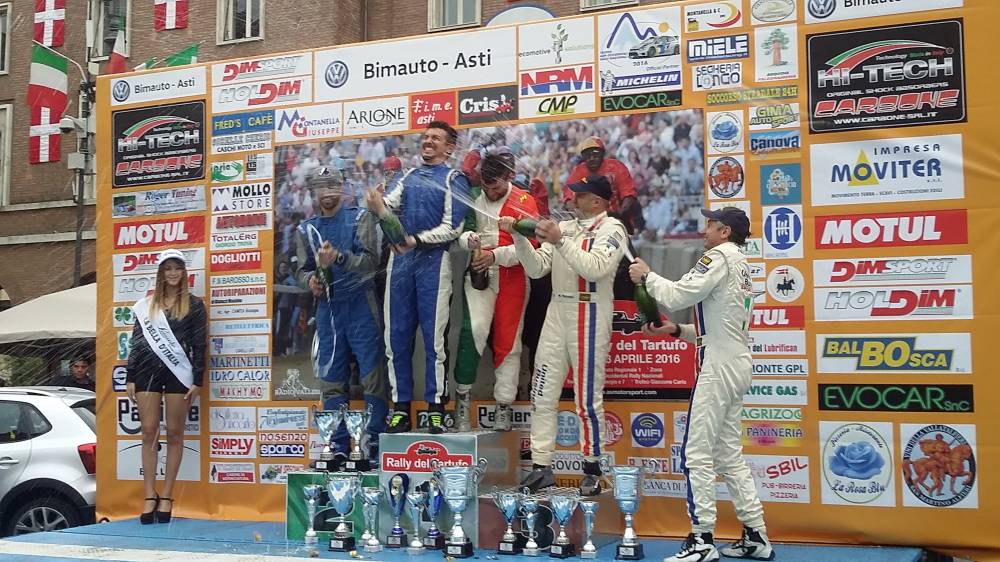 PODIO RALLY TARTUFO