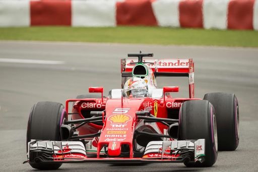 SEB VETTEL - CANADA