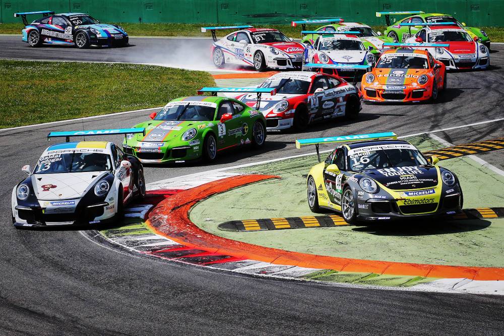 CARRERA CUP _Monza_START