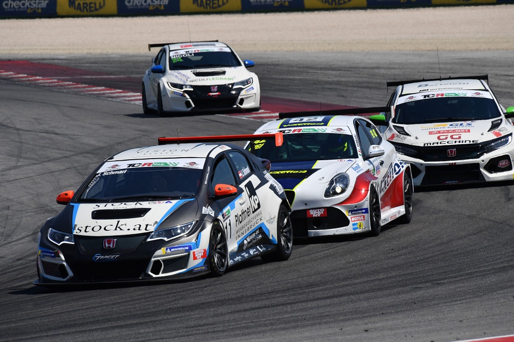 MISANO Jürgen Schmarl (Honda Civic TCR Target Competition),