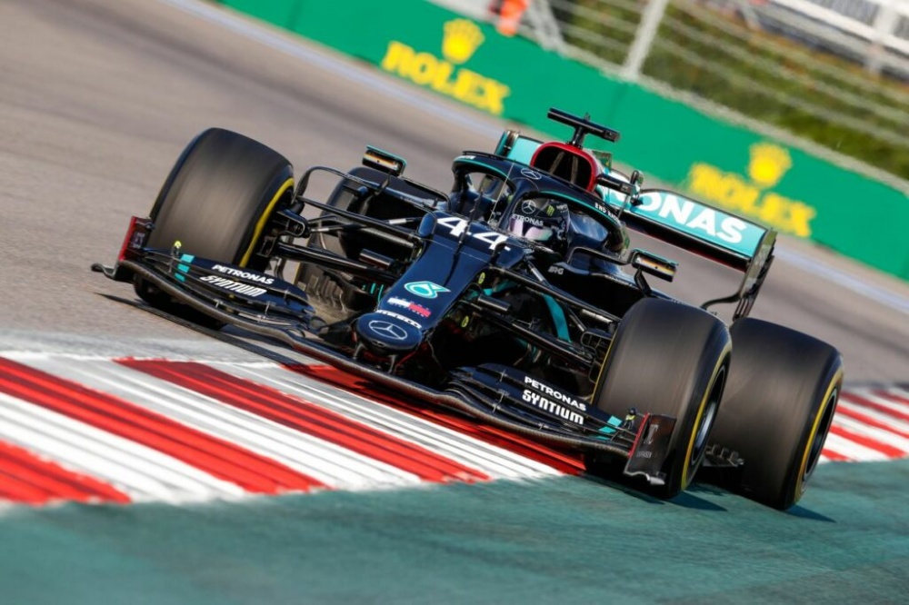 GP DI RUSSIA - LEWIS A CACCIA DELLA 91a VITTORIA