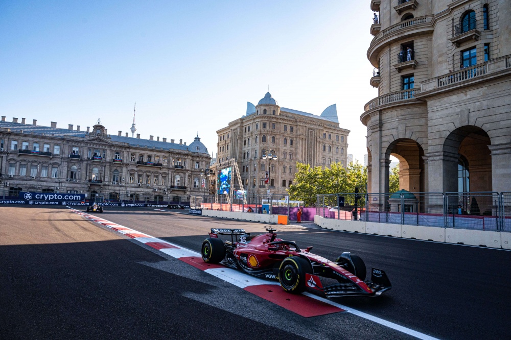 LECLERC SPRINT AZERBAIJAN  