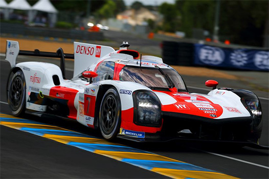 24 h le mans - toyota 