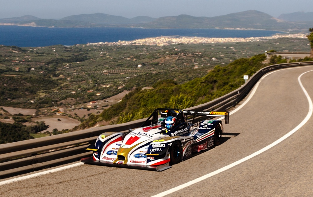 Omar Magliona (Norma M20FC) vincitore della 57^ edizione della cronoscalata Alghero-Scala Piccada [Foto Gigi Fadda]