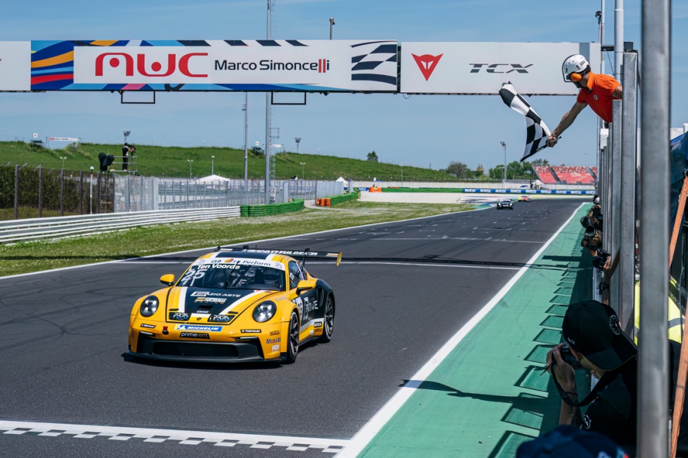 MISANO - PORSCHE CARRERA ITALIA - WOORDE