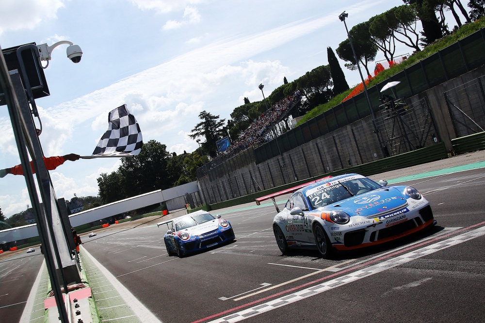 porsche carrera cup italy - vallelunga