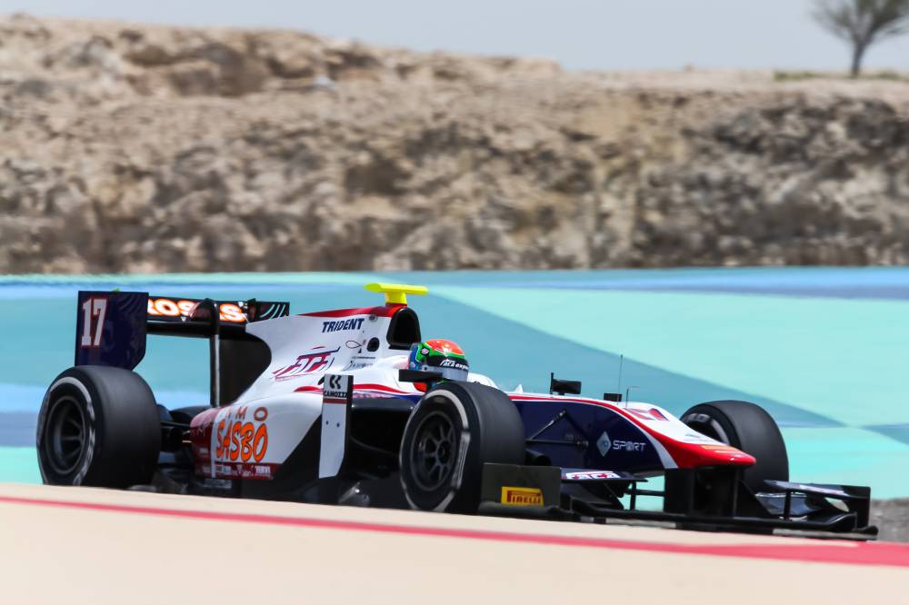 FIA F2 Championship Sakhir Feature Race Report