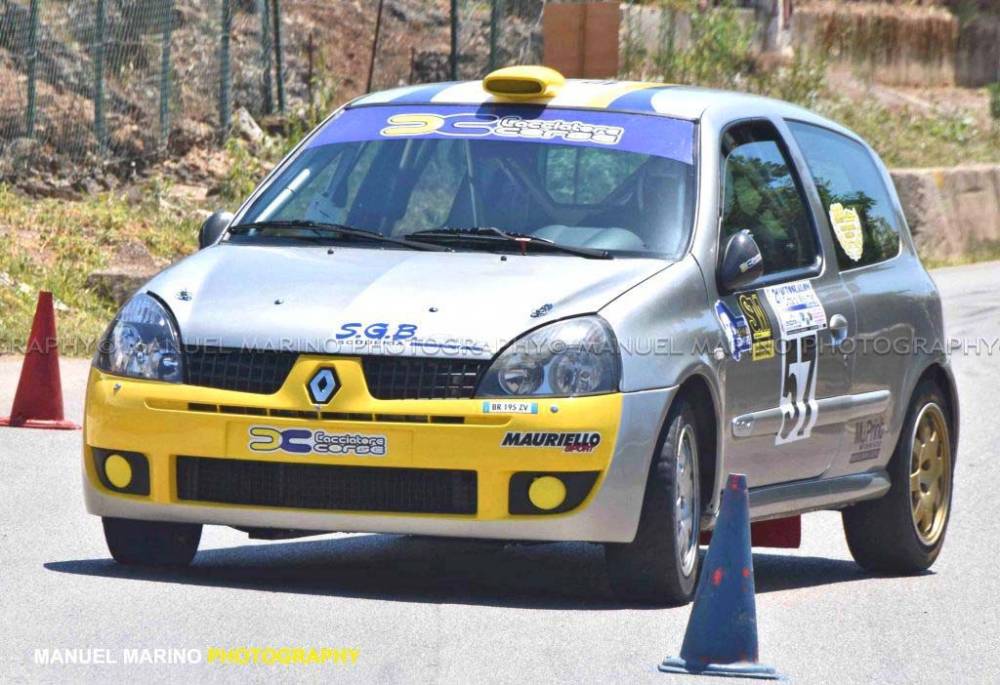 AA Giuseppe Cacciatore (Renault Clio Rs Light) - ph Manuel Marino