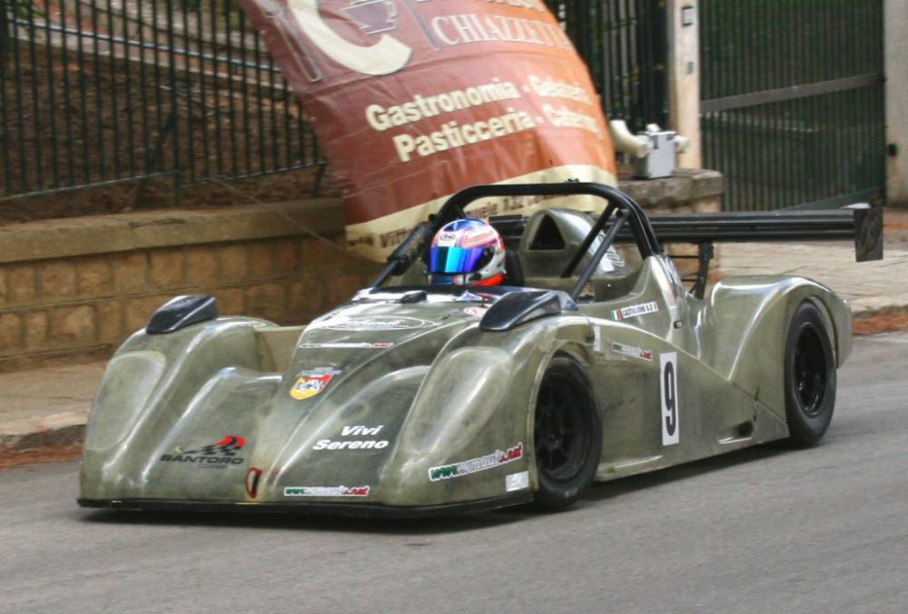 Giuseppe Castiglione (Radical SR4 Suzuki)