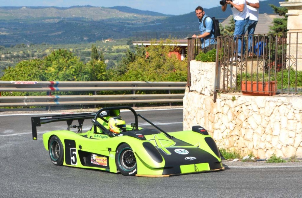 Michele Puglisi (Radical Prosport Suzuki) - ph. Manuel Marino