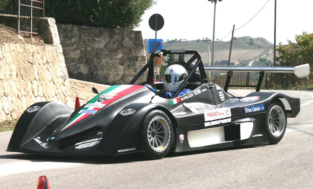 Mimmo Polizzi (Elia Avrio ST09 Evo Suzuki)