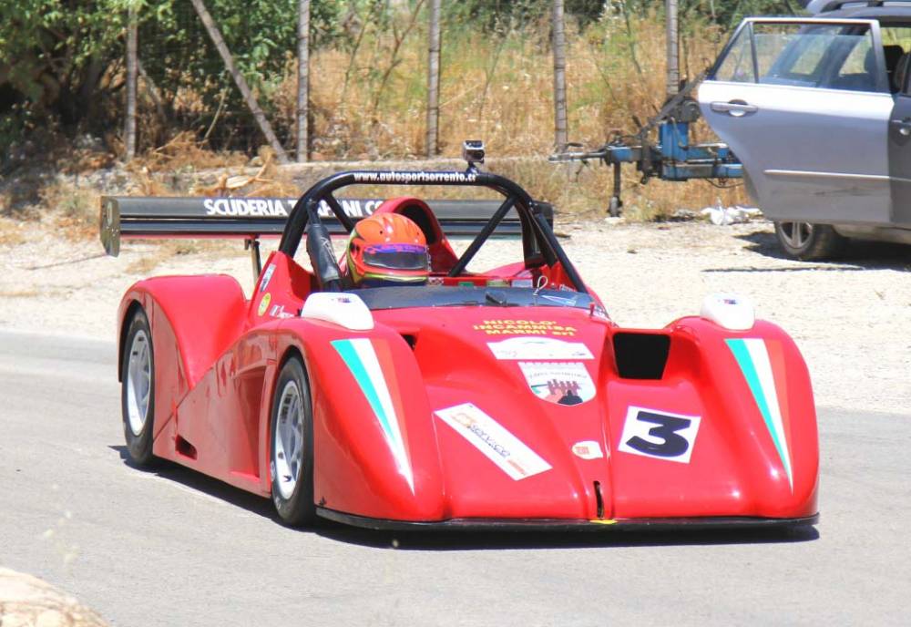 Nicolò Incammisa (Radical SR4 Suzuki) - ph. Mario Gallà