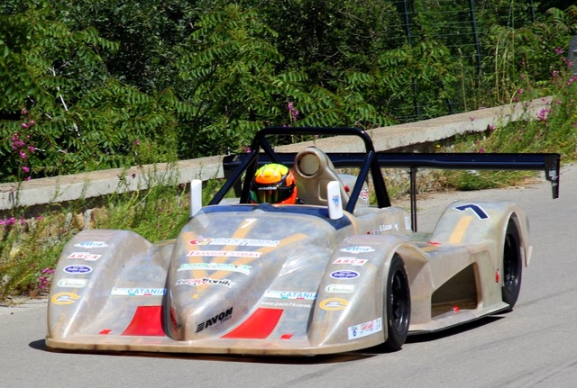 Samuele Cassibba (Osella PA 21 JrB Suzuki 1.0) - ph. Salvo Ciano