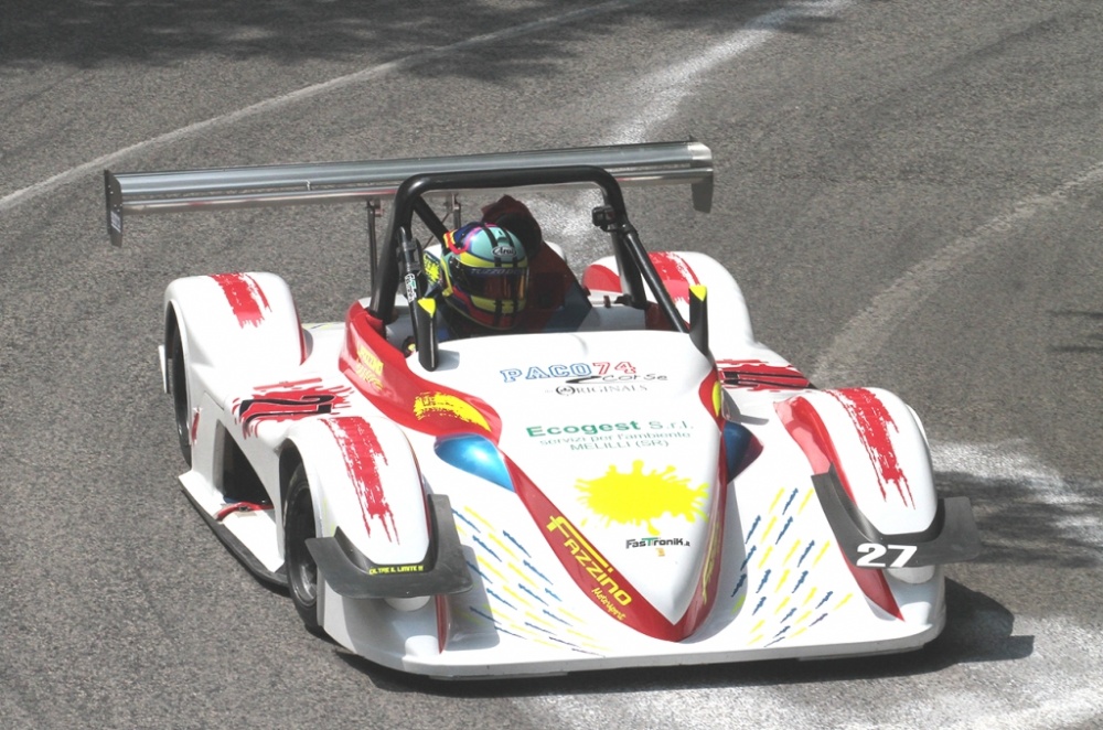 Luigi Fazzino (Osella PA 21 JrB Suzuki 1.6 - ph. Emidio Caliò
