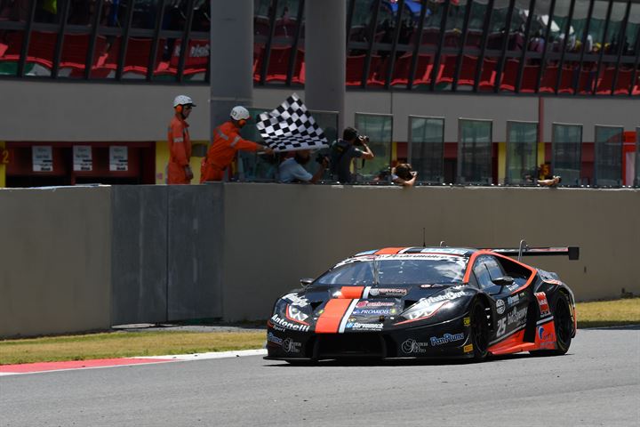 Agostini-Di Folco (Lamborghini Huracan GT3)