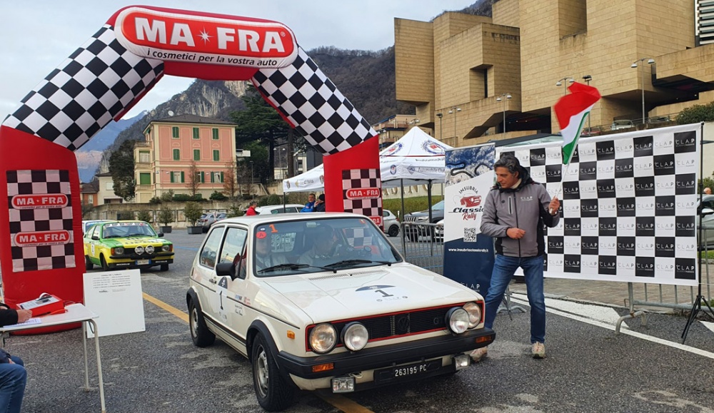 AIOLFI WINNER INSUBRIA RALLY