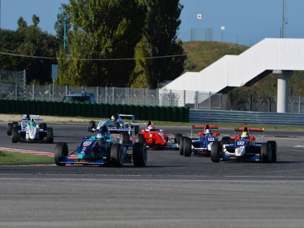 Alessio Rovera davanti a tutti a Misano