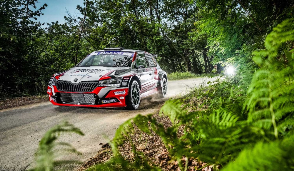 rally alba - andolfi skoda