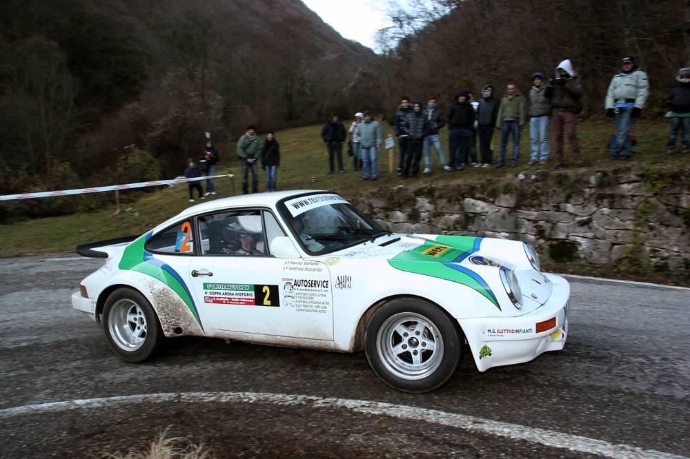 Andreis-Farina Porsche 911 RS