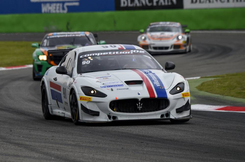 Anselmi-Sernagiotto, Villorba Corse, Maserati GranTurismo MC GT4 - Race 1