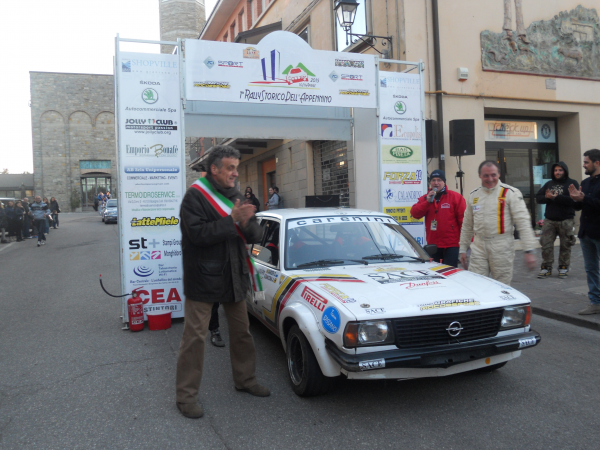 1° rally appennino bolognese