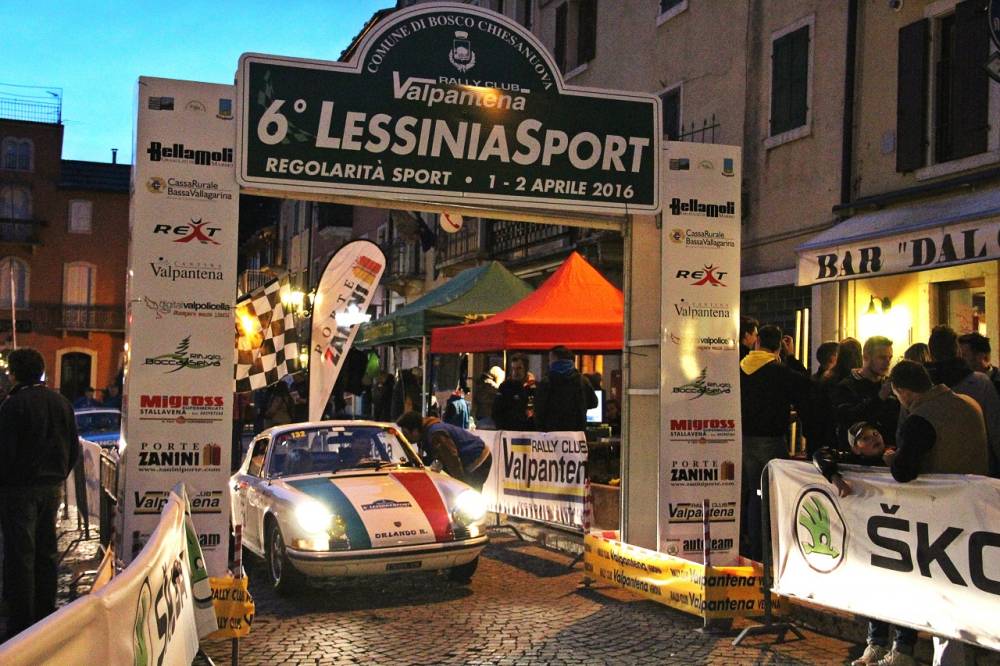 mauro argenti su porsche - lessinia sport