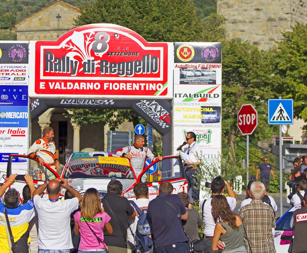 ARRIVO REGGELLO 2015