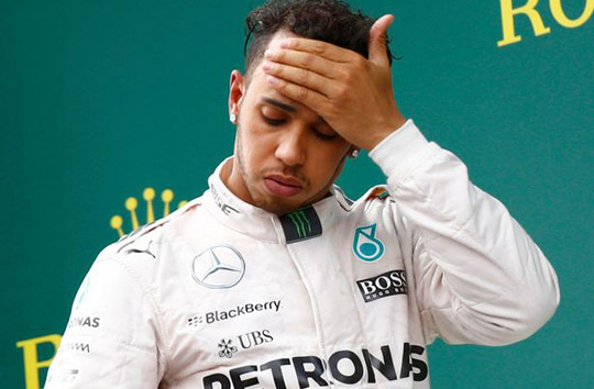 lewis hamilton qualifiche austria