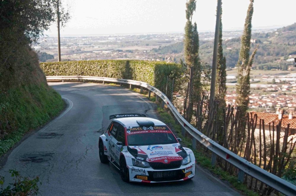 (foto Thomas Simonelli): Luca Panzani, vincitore del 38° Rally del Carnevale.