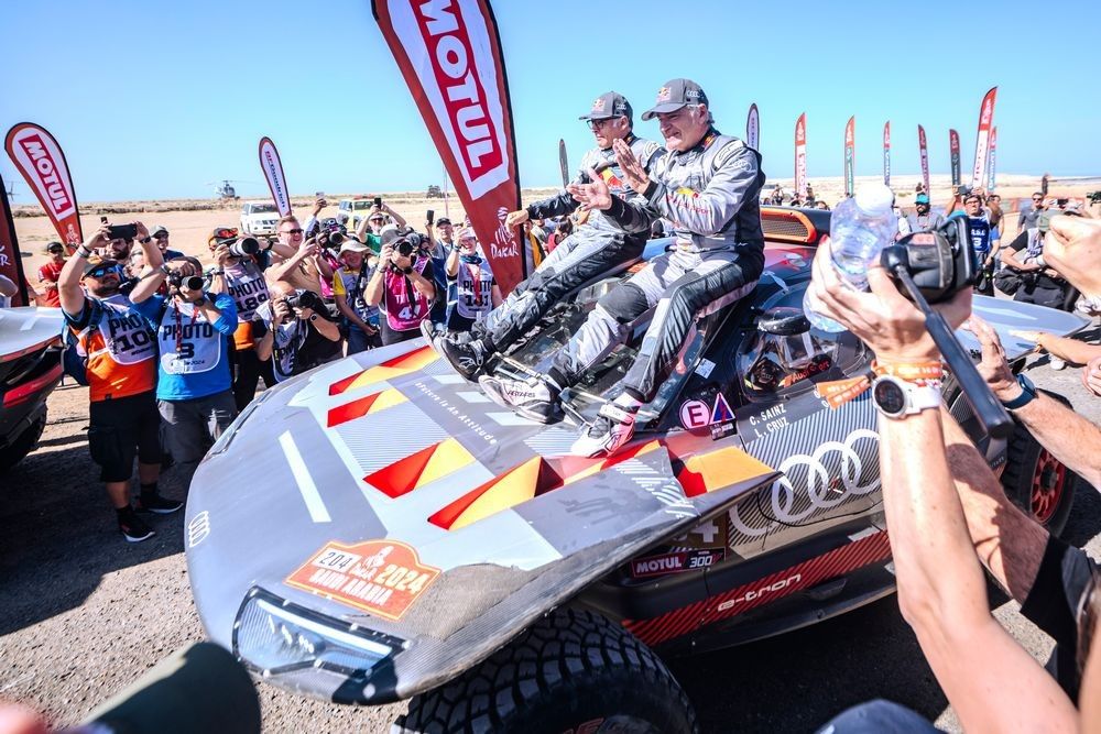 sainz cruz winner dakar 2024