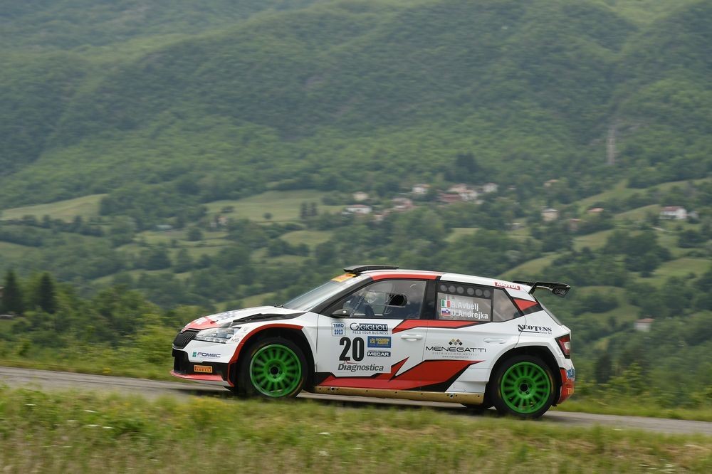 Avbelj-Andrejka (Skoda Fabia – classe R5)