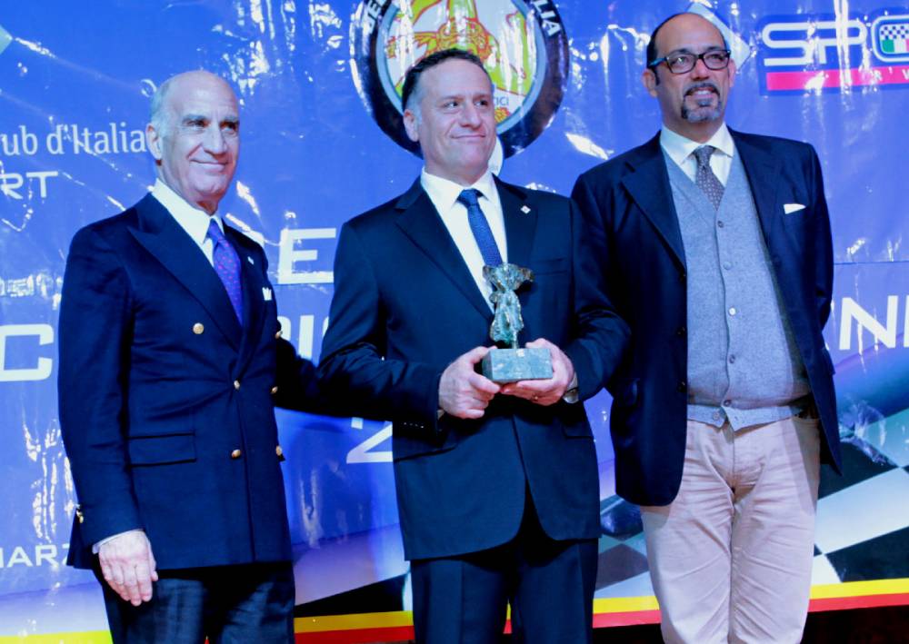 Battaglia con Sticchi Damiani e Ferrari