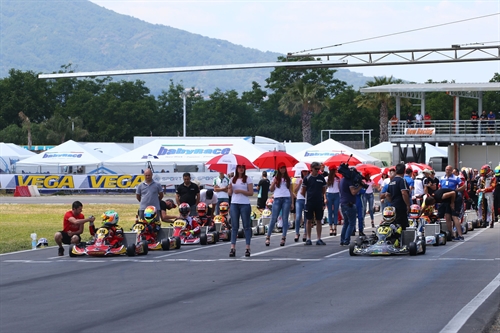 battipaglia kartodromo