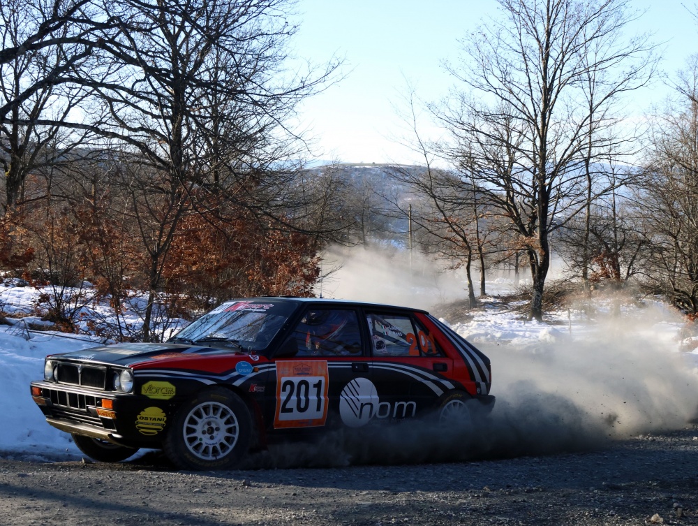 lucky pons - 3 °rally valle del tevere