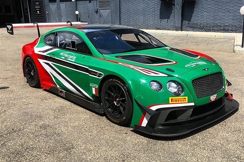 bentley continental gt3