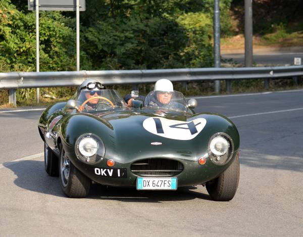 Berardi-Taglia su Jaguar D Type