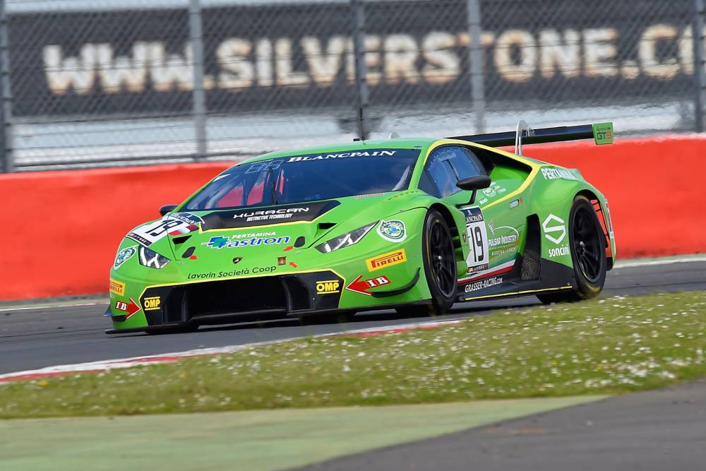 Beretta-Piccini-Stolz - Silverstone 2016