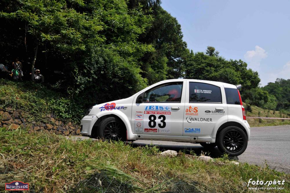 Betta-Mattivi, Fiat Panda Kit (Fotosport)