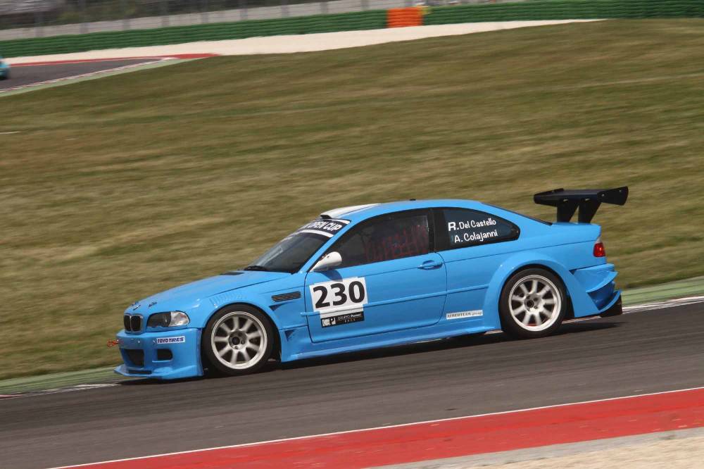 Bmw Open Cup Del Castello