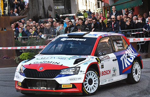 BOTTARELLI - POLLICINO WINNER CAMUNA RALLY 2023